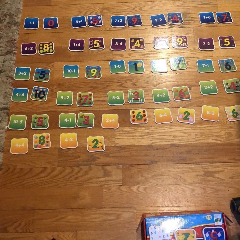 Math memory game - Picture 2 of 3